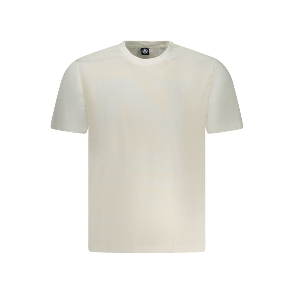 T-shirt homme en coton blanc North Sails
