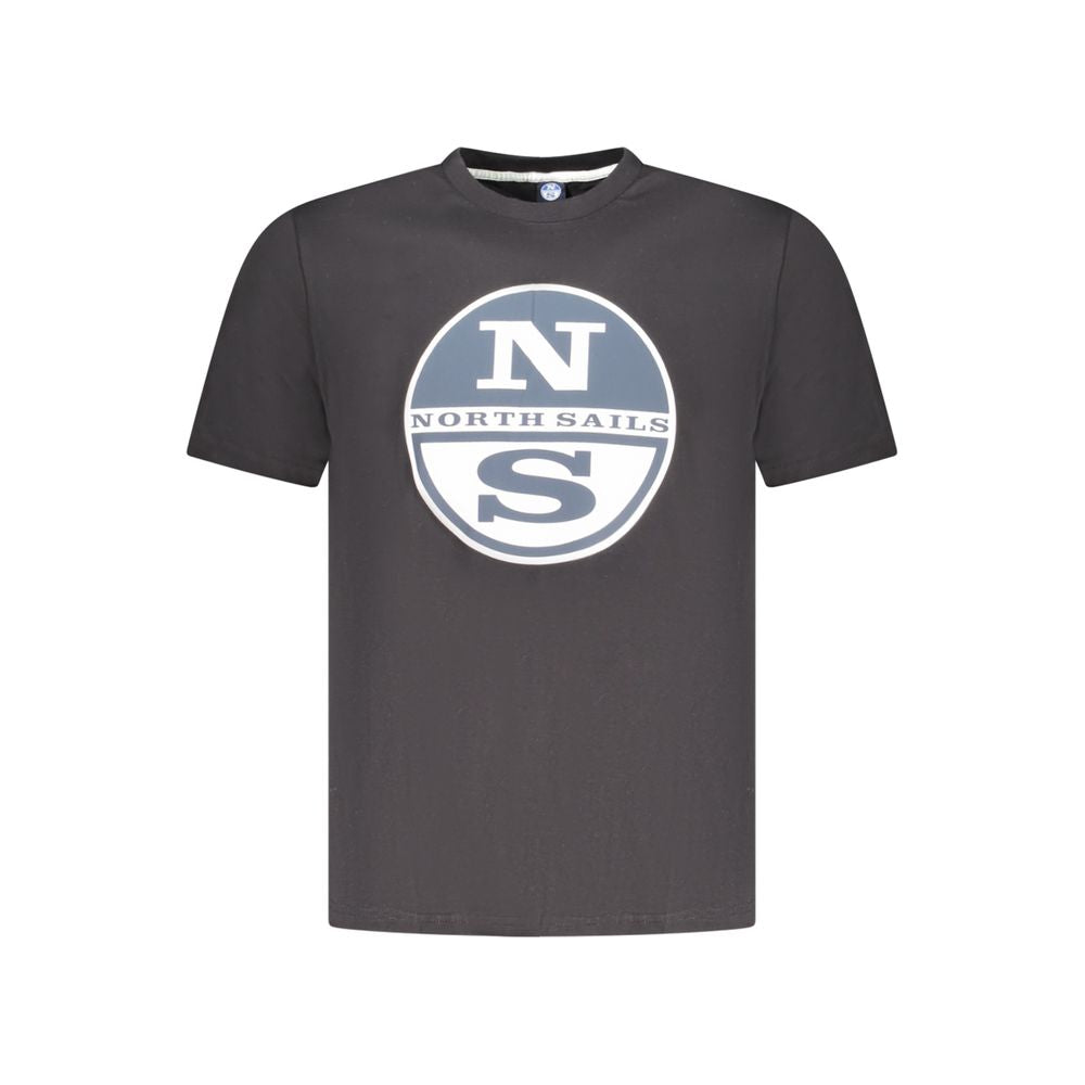 T-shirt homme en coton noir North Sails