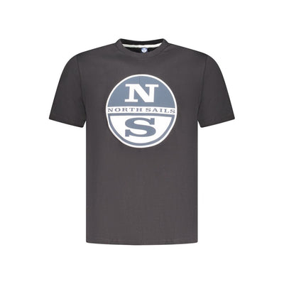 T-shirt homme en coton noir North Sails