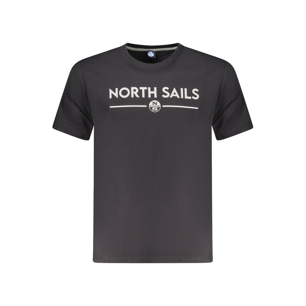T-shirt homme en coton noir North Sails