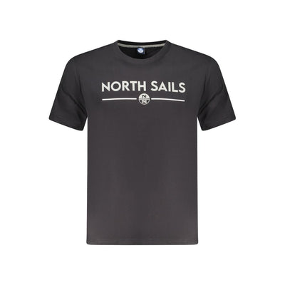 T-shirt homme en coton noir North Sails