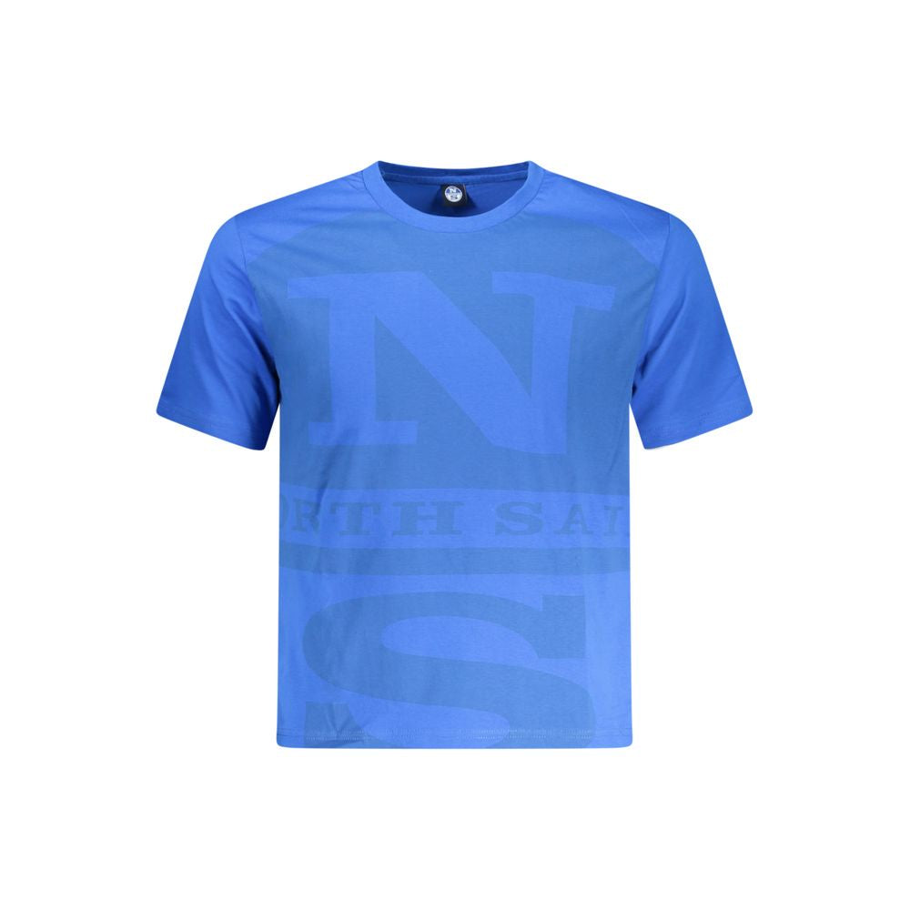 T-shirt homme en coton bleu North Sails