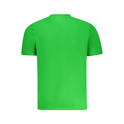 T-shirt homme en coton vert North Sails