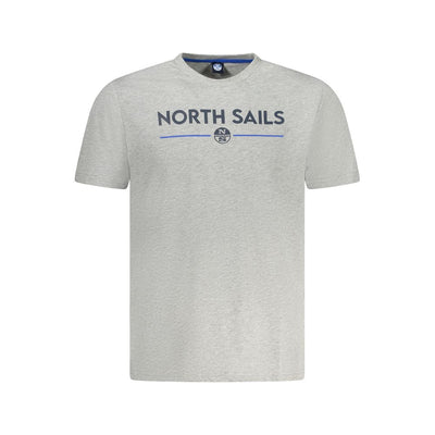 T-shirt homme en coton marron North Sails