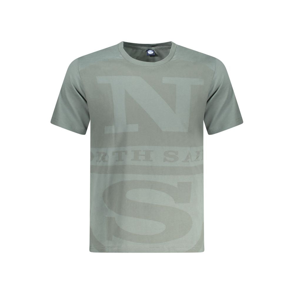 North Sails Groen Katoenen Heren T-shirt