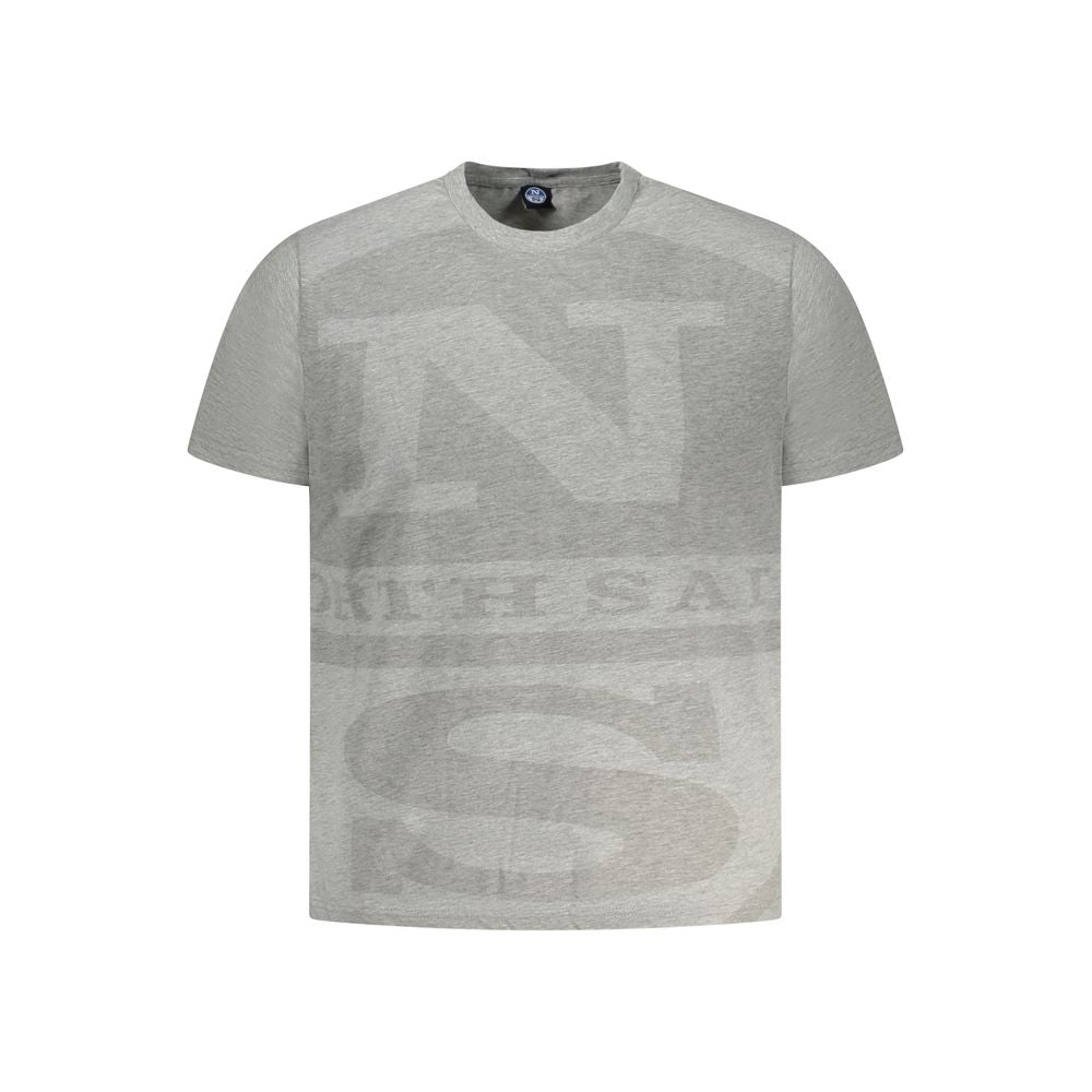 T-shirt homme en coton marron North Sails