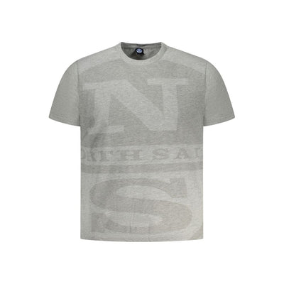 T-shirt homme en coton marron North Sails