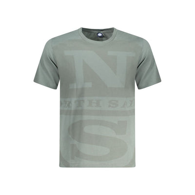 North Sails Groen Katoenen Heren T-shirt