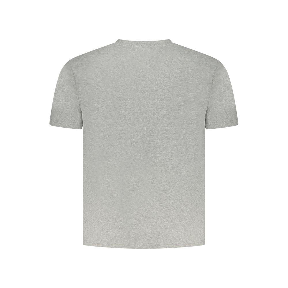 T-shirt homme en coton marron North Sails