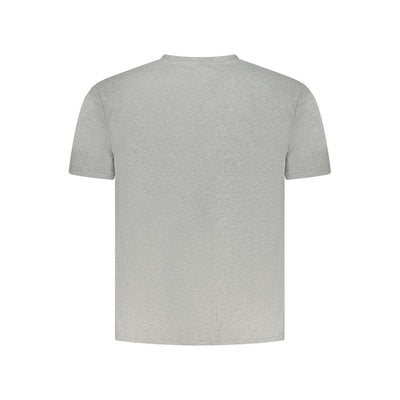 T-shirt homme en coton marron North Sails