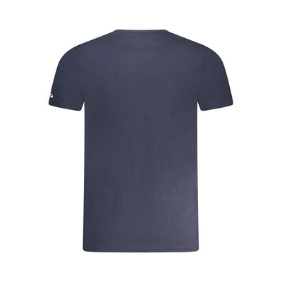 T-shirt homme en coton bleu Pepe Jeans