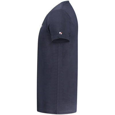 T-shirt homme en coton bleu Pepe Jeans