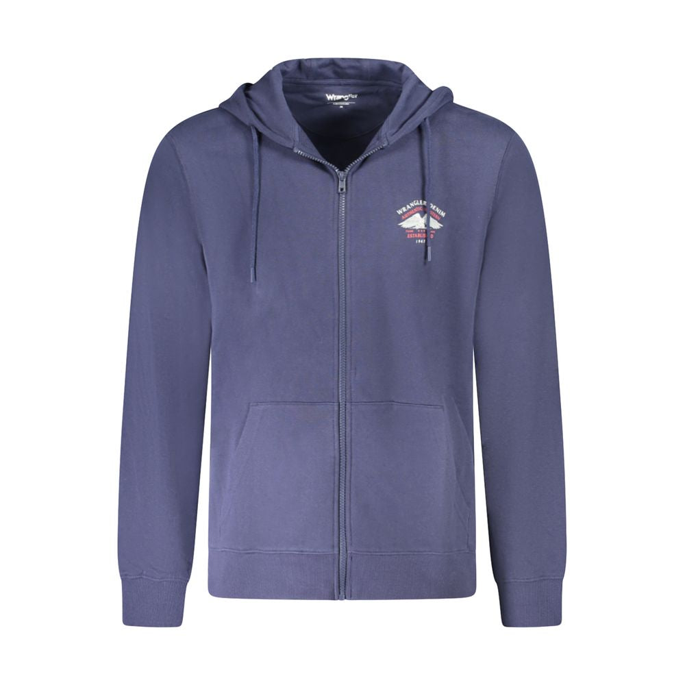 Pull en coton bleu Wrangler