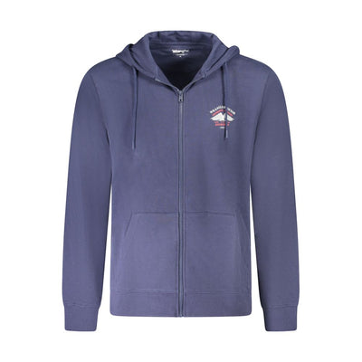 Pull en coton bleu Wrangler