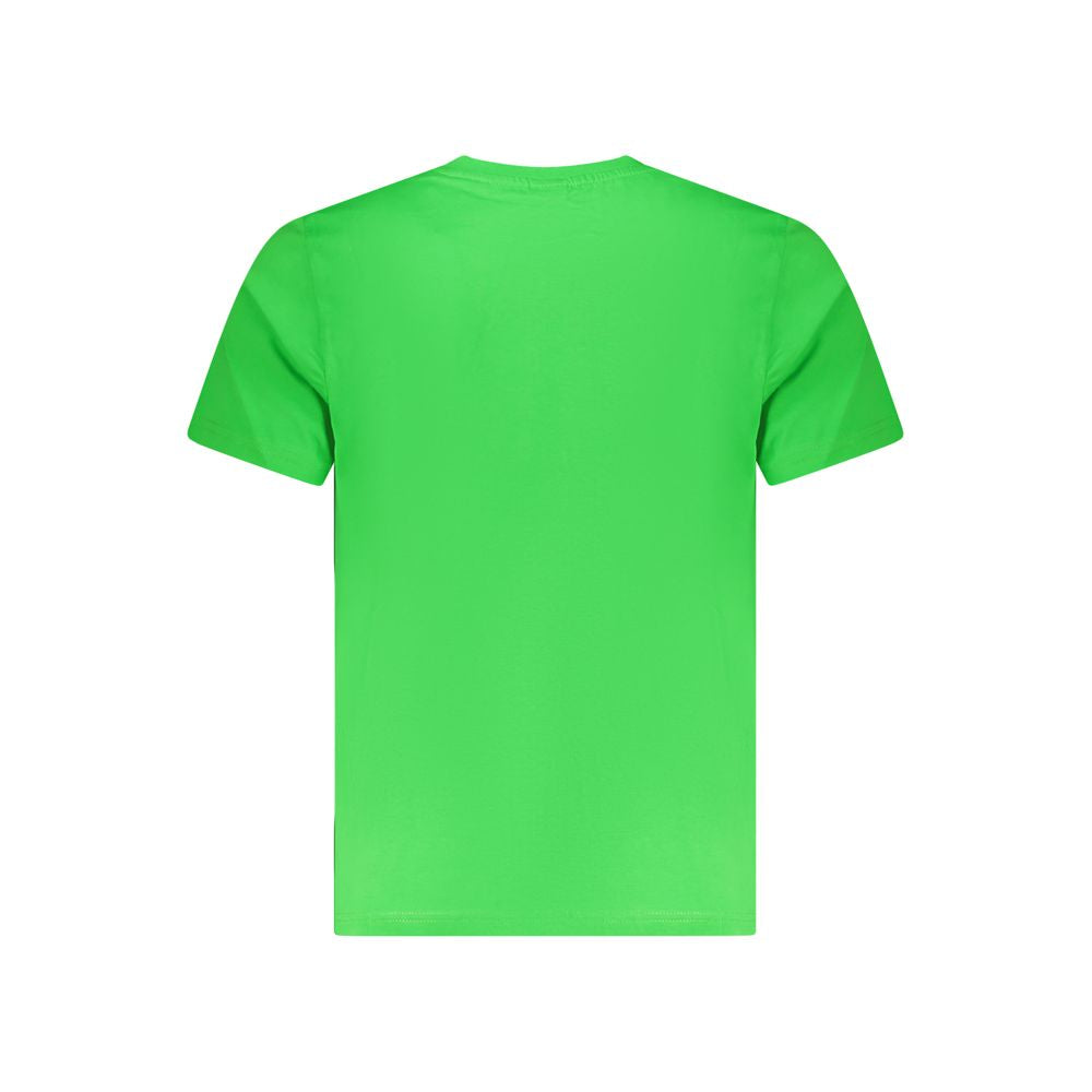 T-shirt homme en coton vert North Sails