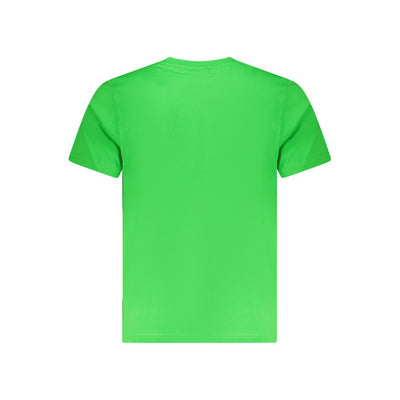 T-shirt homme en coton vert North Sails