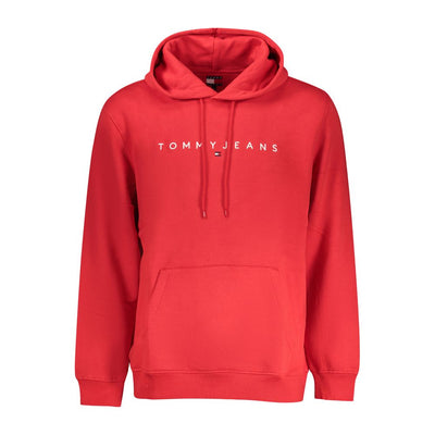 Tommy Hilfiger Rode Katoenen Herentrui