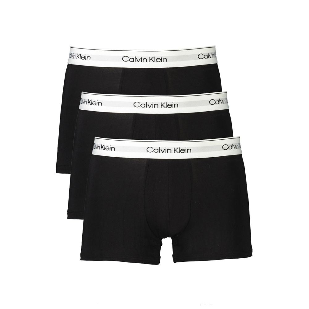 Calvin Klein Zwarte Katoenen Heren Boxer