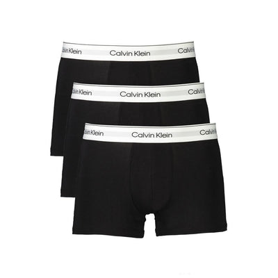 Calvin Klein Zwarte Katoenen Heren Boxer