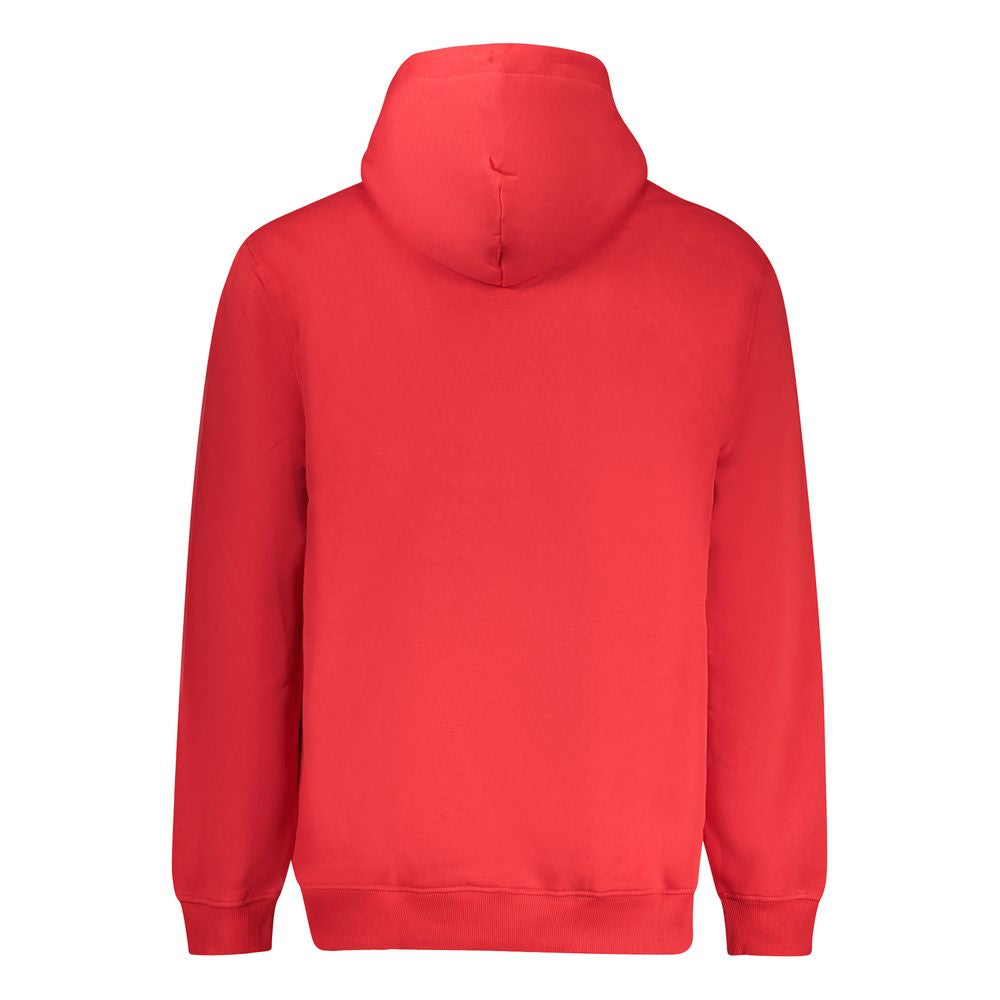 Tommy Hilfiger Rode Katoenen Herentrui
