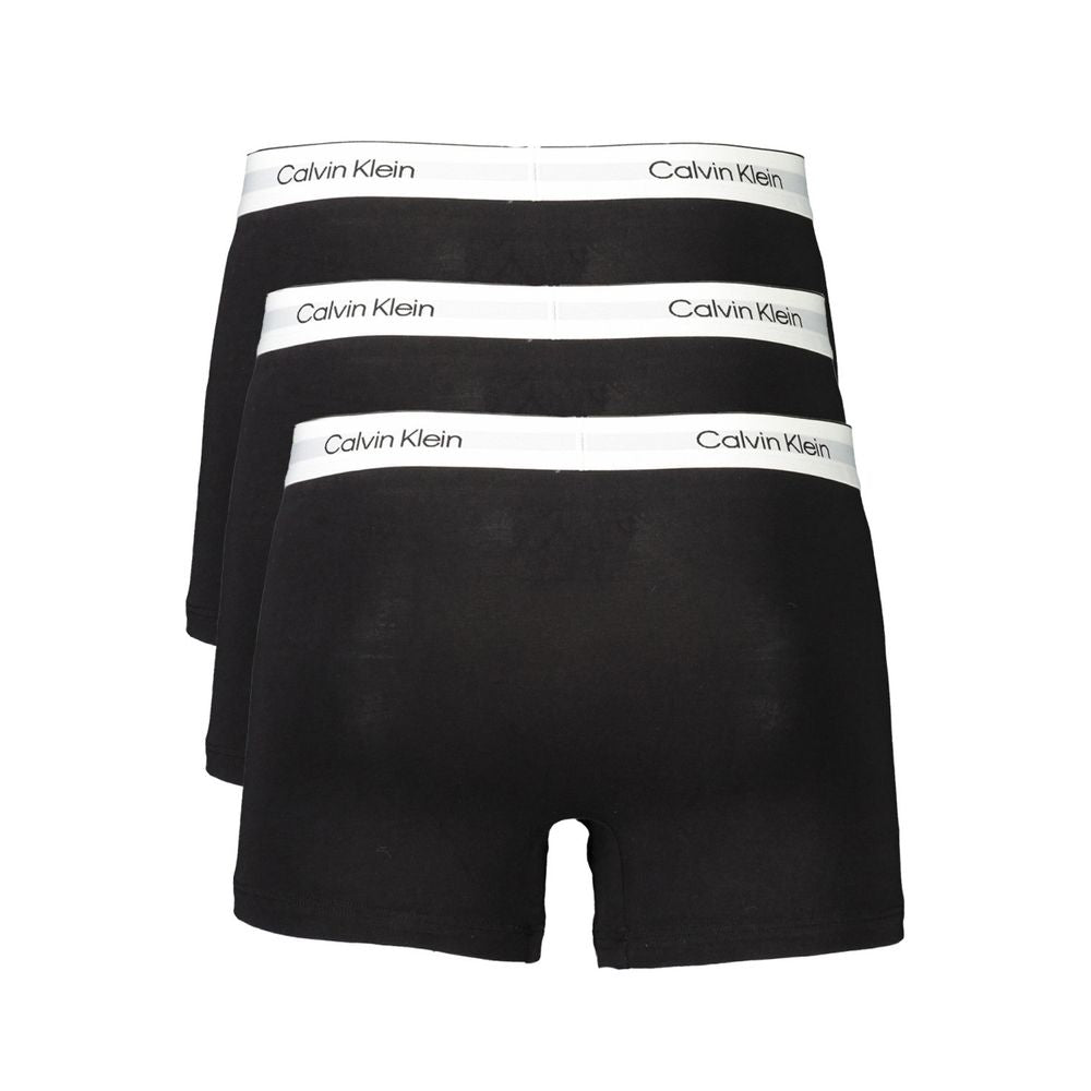 Calvin Klein Zwarte Katoenen Heren Boxer