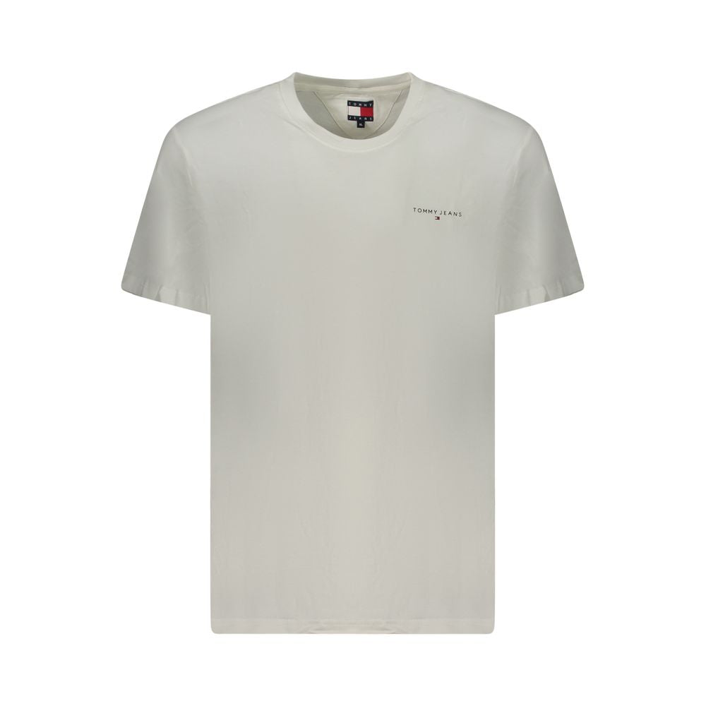 T-shirt homme en coton blanc Tommy Hilfiger