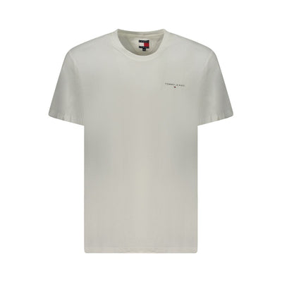 T-shirt homme en coton blanc Tommy Hilfiger