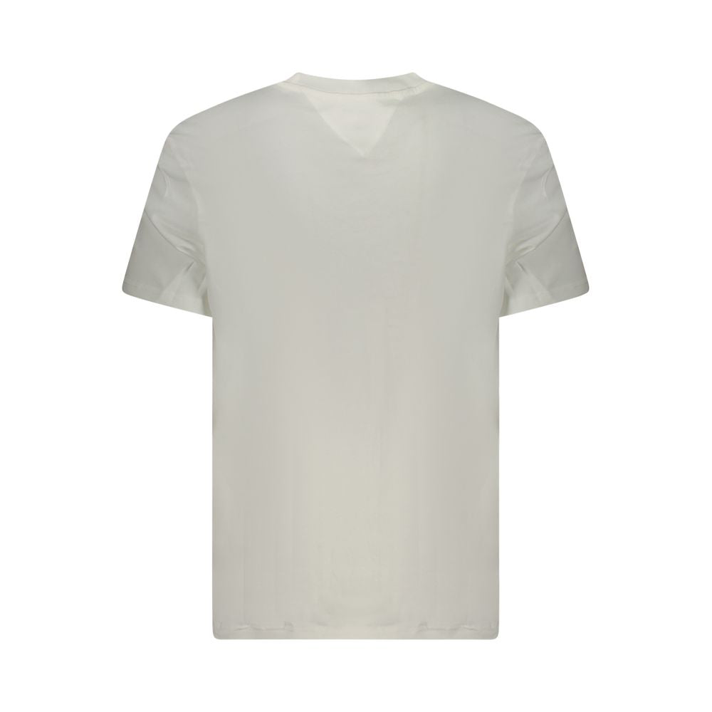 T-shirt homme en coton blanc Tommy Hilfiger
