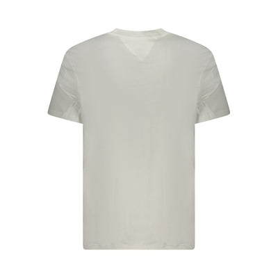 T-shirt homme en coton blanc Tommy Hilfiger