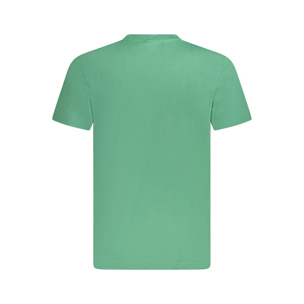 T-shirt Fila en coton vert pour homme