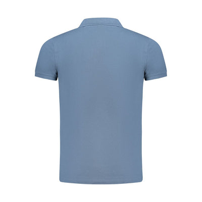 Norway 1963 Blue Cotton Polo Shirt