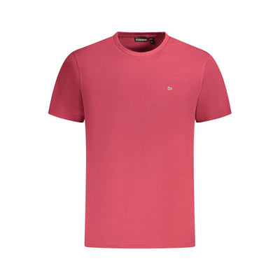 T-shirt Napapijri en coton rouge pour homme