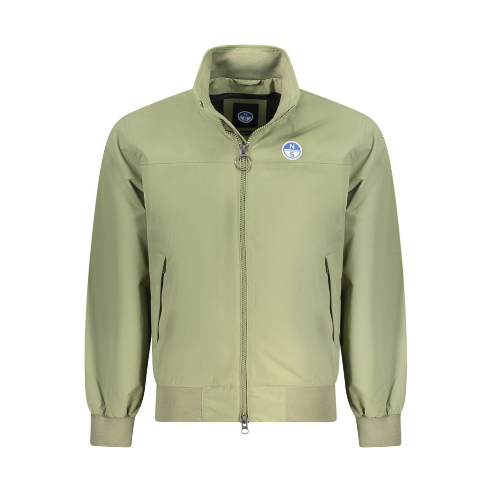 Veste en polyamide verte North Sails