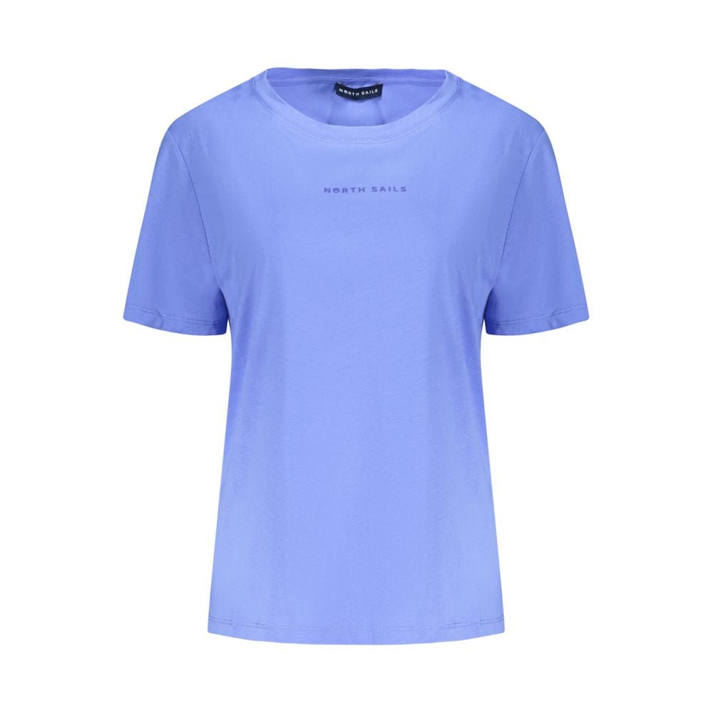 North Sails Blauwe Katoenen Top &amp; T-shirt