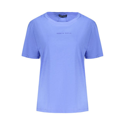 North Sails Blauwe Katoenen Top &amp; T-shirt