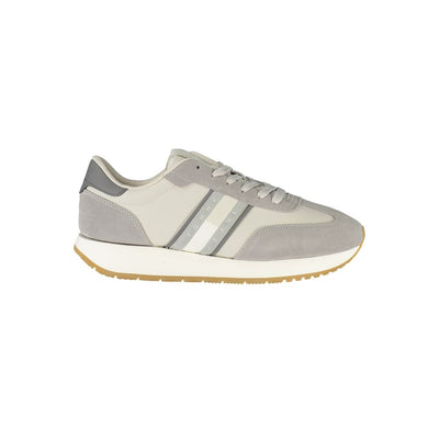Tommy Hilfiger Bruine Leren Heren Sneaker