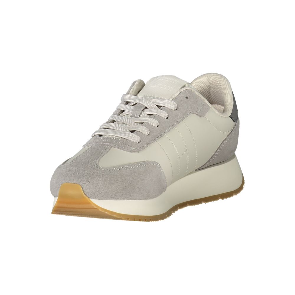 Tommy Hilfiger Bruine Leren Heren Sneaker