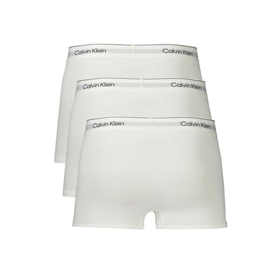 Calvin Klein Witte Katoenen Heren Boxer