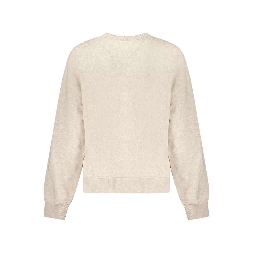Tommy Hilfiger beige katoenen damestrui