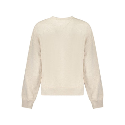Tommy Hilfiger beige katoenen damestrui