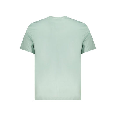 Calvin Klein Green Cotton Men T-Shirt