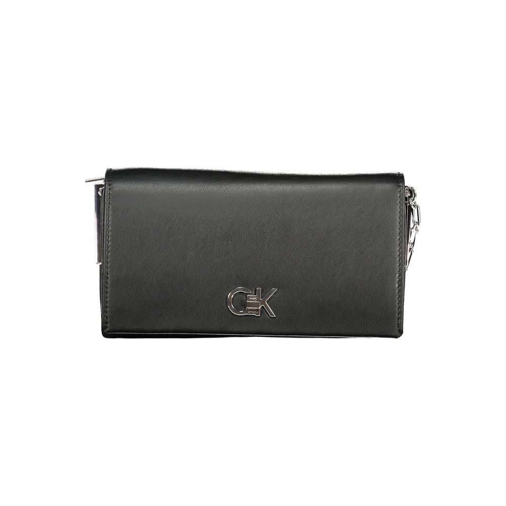 Sac à main en polyester noir Calvin Klein
