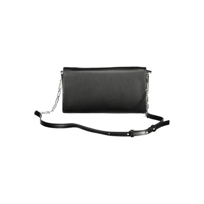 Sac à main en polyester noir Calvin Klein
