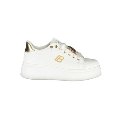 Laura Biagiotti Witte Synthetische Dames Sneaker