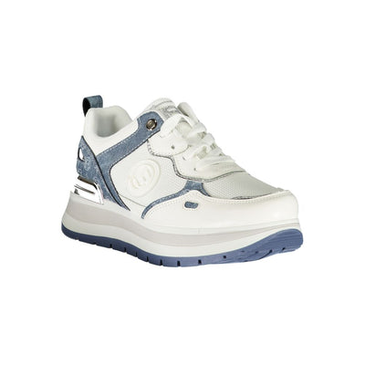 Laura Biagiotti Witte Polyester Dames Sneaker