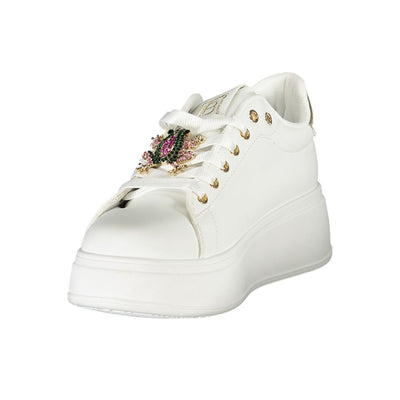 Laura Biagiotti Witte Synthetische Dames Sneaker