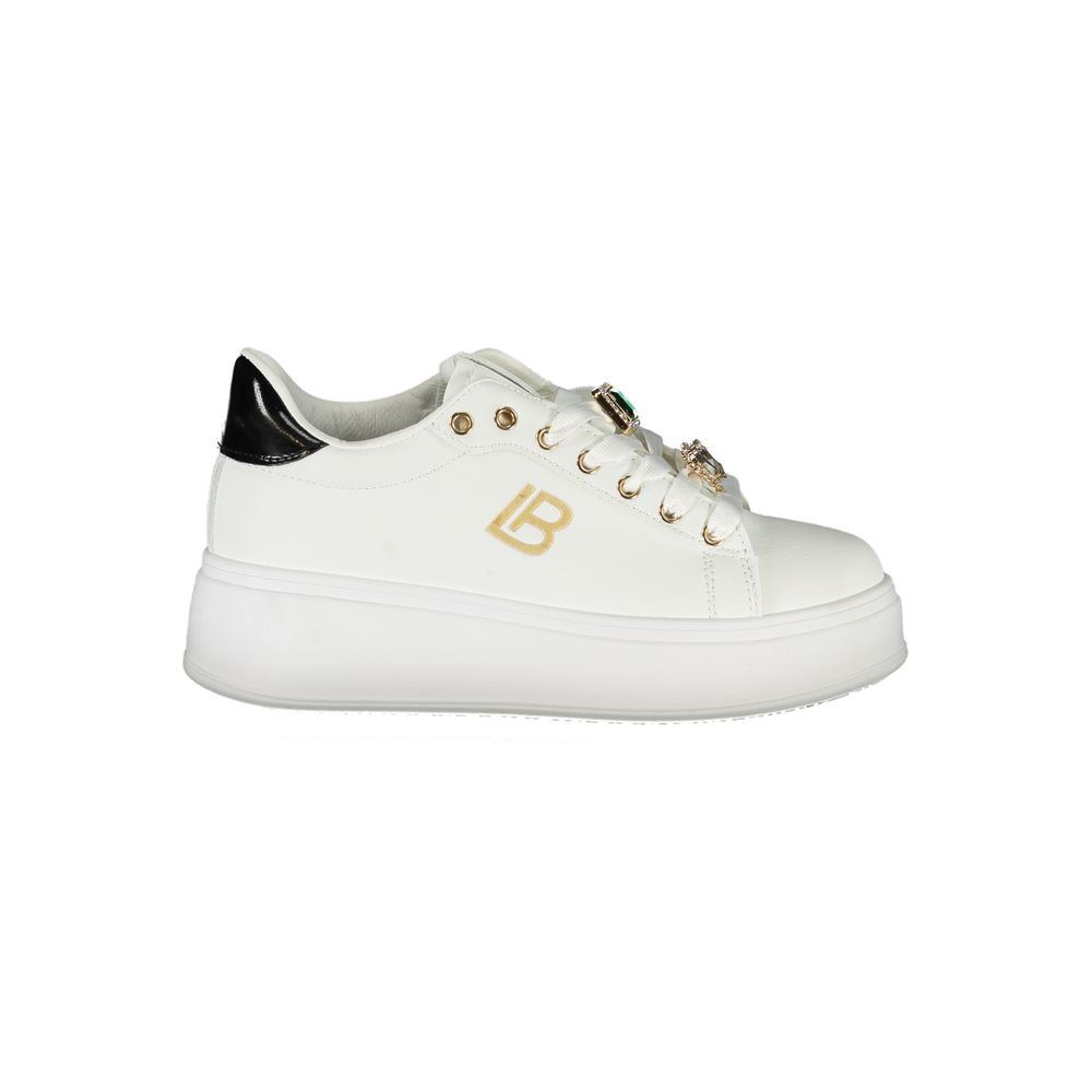 Laura Biagiotti Witte Synthetische Dames Sneaker