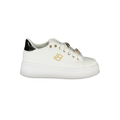 Laura Biagiotti Witte Synthetische Dames Sneaker