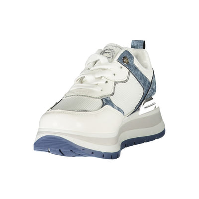 Laura Biagiotti Witte Polyester Dames Sneaker