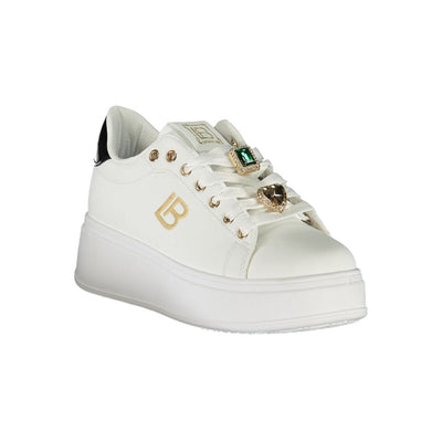 Laura Biagiotti Witte Synthetische Dames Sneaker